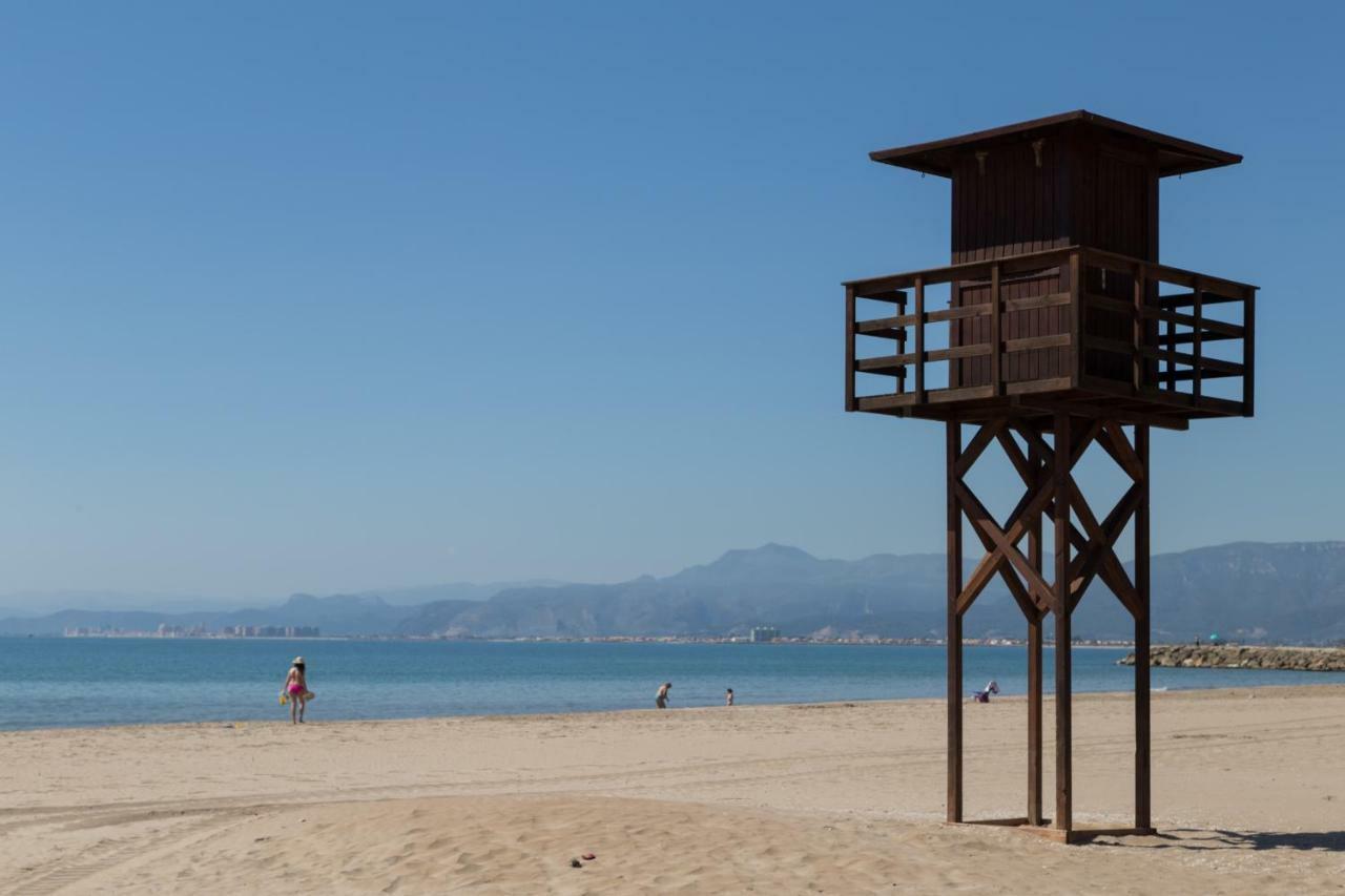 Dosel Beach Apartment Cullera Exterior photo